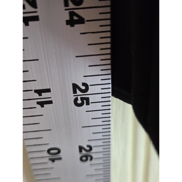 Jones Studio Jacket Womens 16W Black Ruffle Front Blazer Dressy Plus Size - Picture 7 of 7